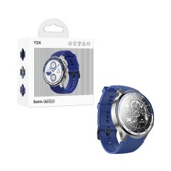 Hoco Smartwatch Y24 Amoled Smart Sports 1.43" (Call Version) Silver Hoco Smartwatch Y24 Amoled Smart Sports 1.43" (Call Version) Silver